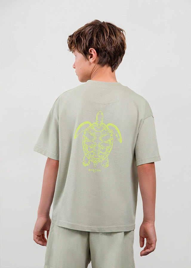 T´shirt fluor - mayoral - boston Kids - SS26-6047