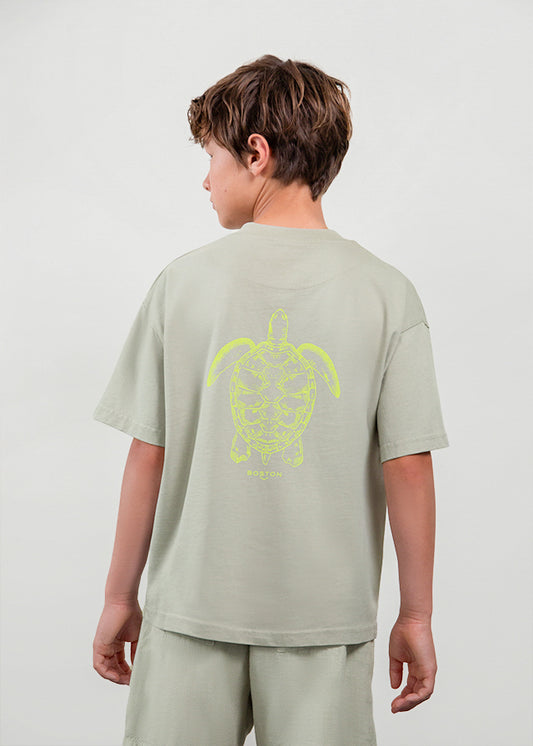 T´shirt fluor - mayoral - boston Kids - SS26-6047
