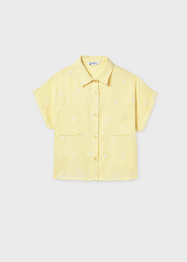 Blusa 2 peças - mayoral - Menina - SS26-6159