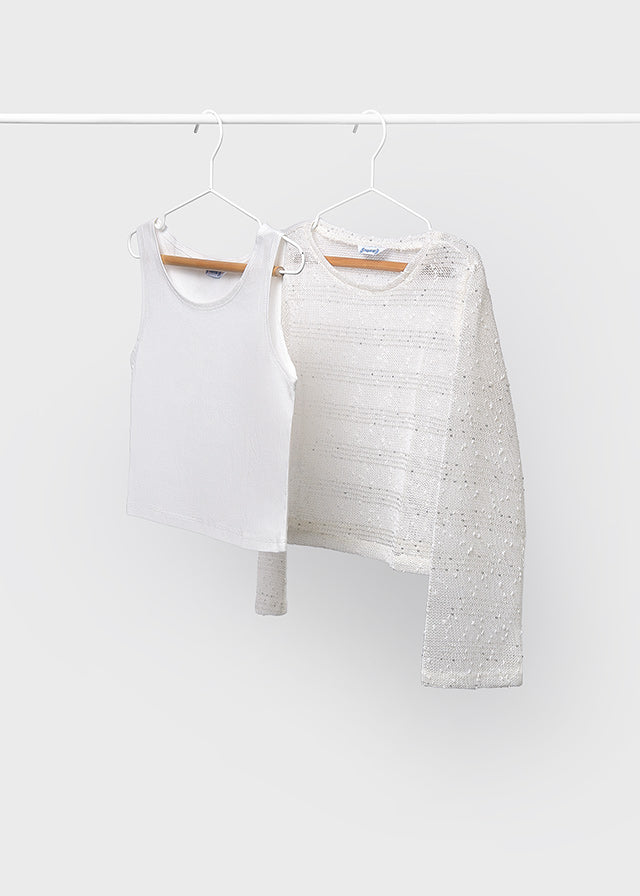 Twin set m/l - mayoral - Menina - SS26-6161