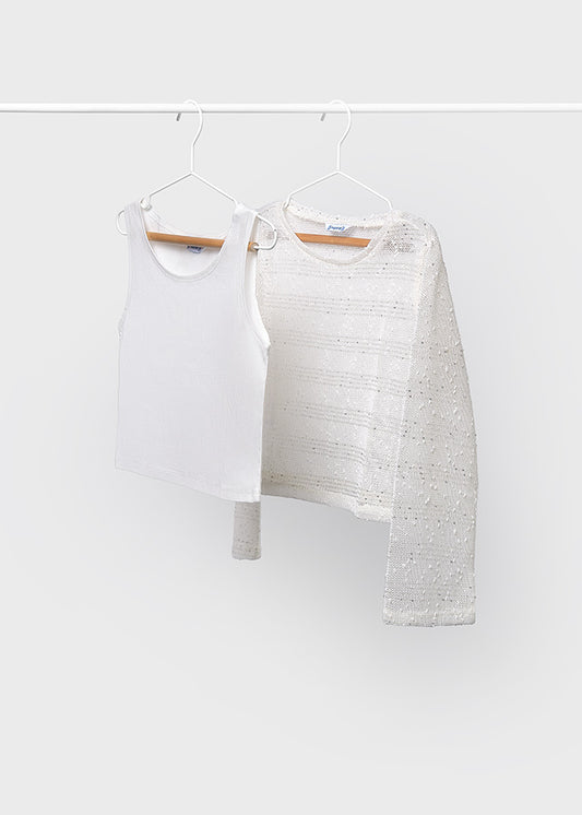 Twin set m/l - mayoral - Menina - SS26-6161