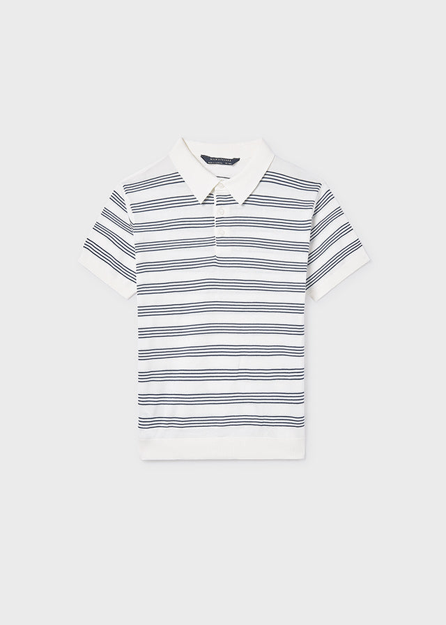 Polo m/curta tricô - mayoral - Menino - SS26-6162
