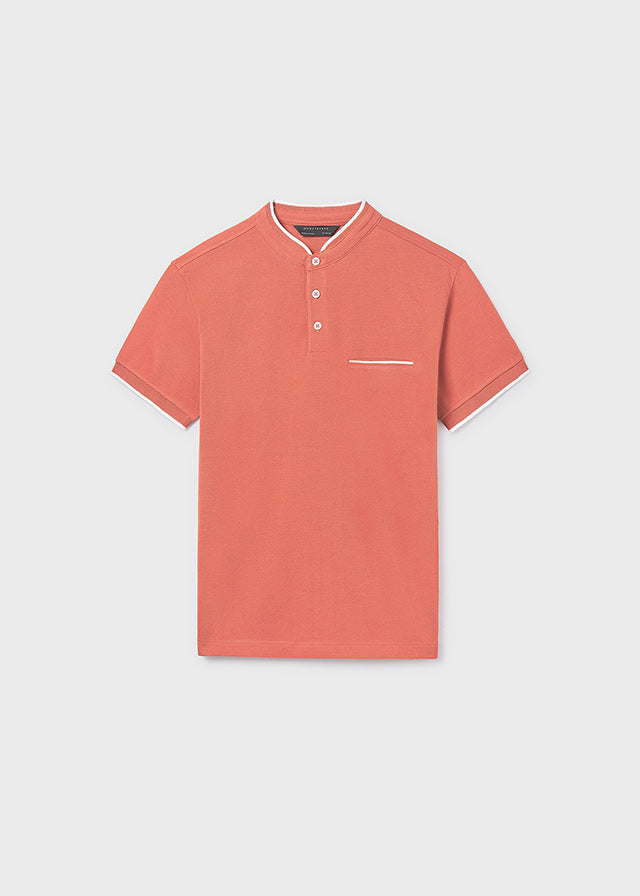 Polo m/curta gola mao - mayoral - Menino - SS26-6163