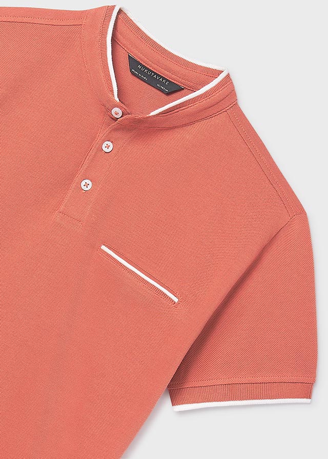 Polo m/curta gola mao - mayoral - Menino - SS26-6163