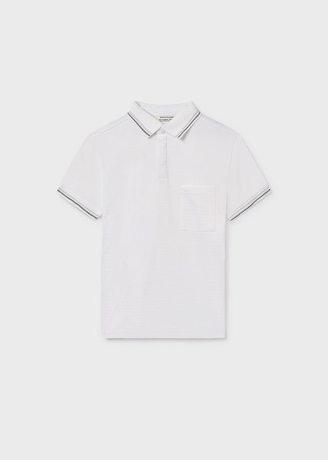 Polo m/curta bolso - mayoral - Menino - SS26-6164