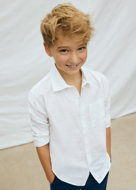 Camisa m/comp. - mayoral - Menino - SS26-6174