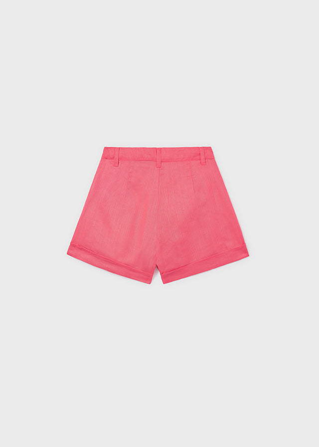 Calções imitação de linho - mayoral - Menina - SS26-6201