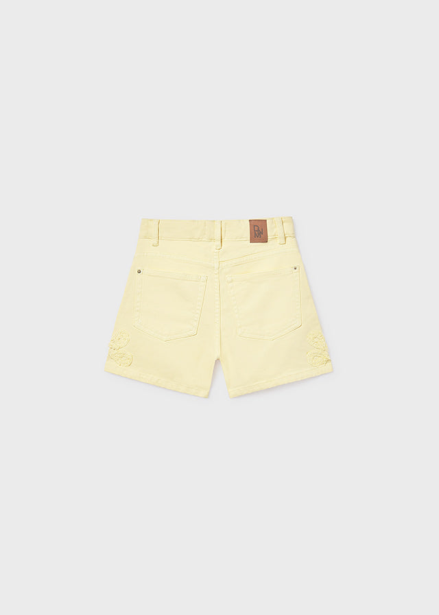 Calção sarja fantasia - mayoral - Menina - SS26-6204