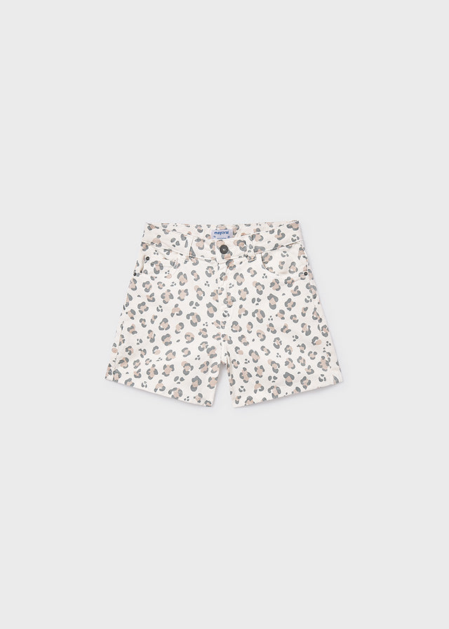 Calção sarja fantasia - mayoral - Menina - SS26-6204
