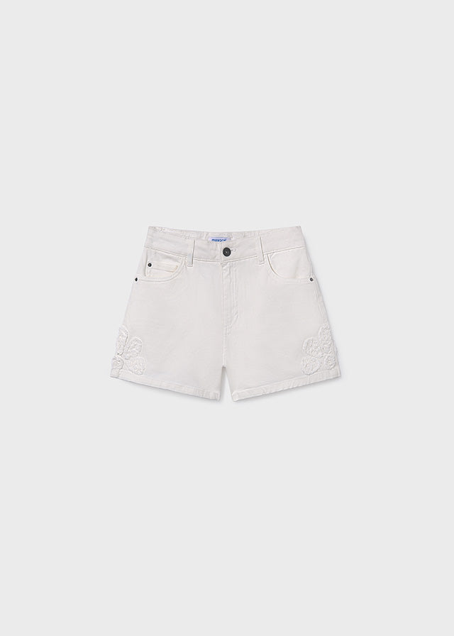 Calção sarja fantasia - mayoral - Menina - SS26-6204
