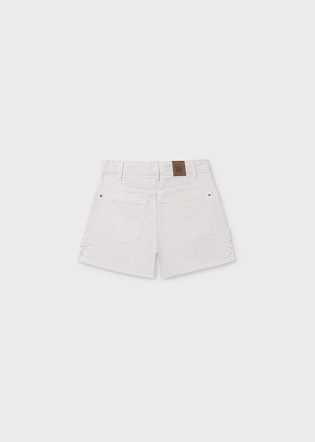 Calção sarja fantasia - mayoral - Menina - SS26-6204