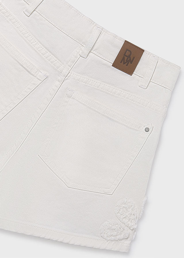 Calção sarja fantasia - mayoral - Menina - SS26-6204
