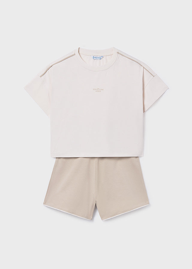 Conj. Calção/top viscose - mayoral - Menina - SS26-6209