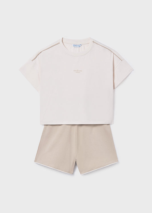 Conj. Calção/top viscose - mayoral - Menina - SS26-6209