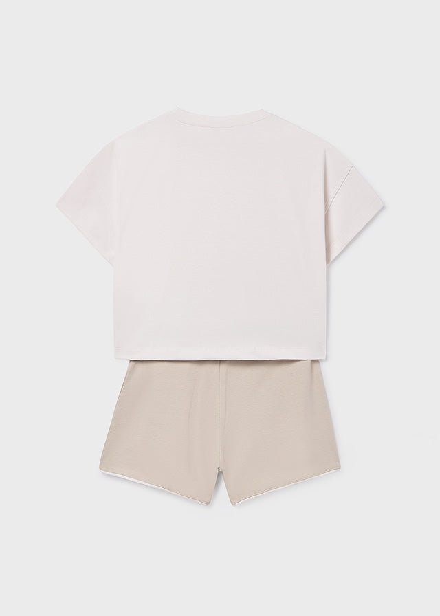 Conj. Calção/top viscose - mayoral - Menina - SS26-6209