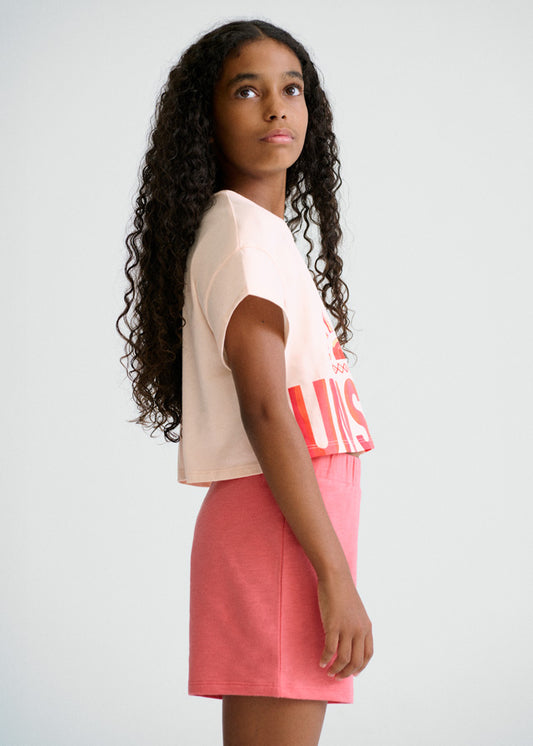 Conj. short gráfica - mayoral - Menina - SS26-6211