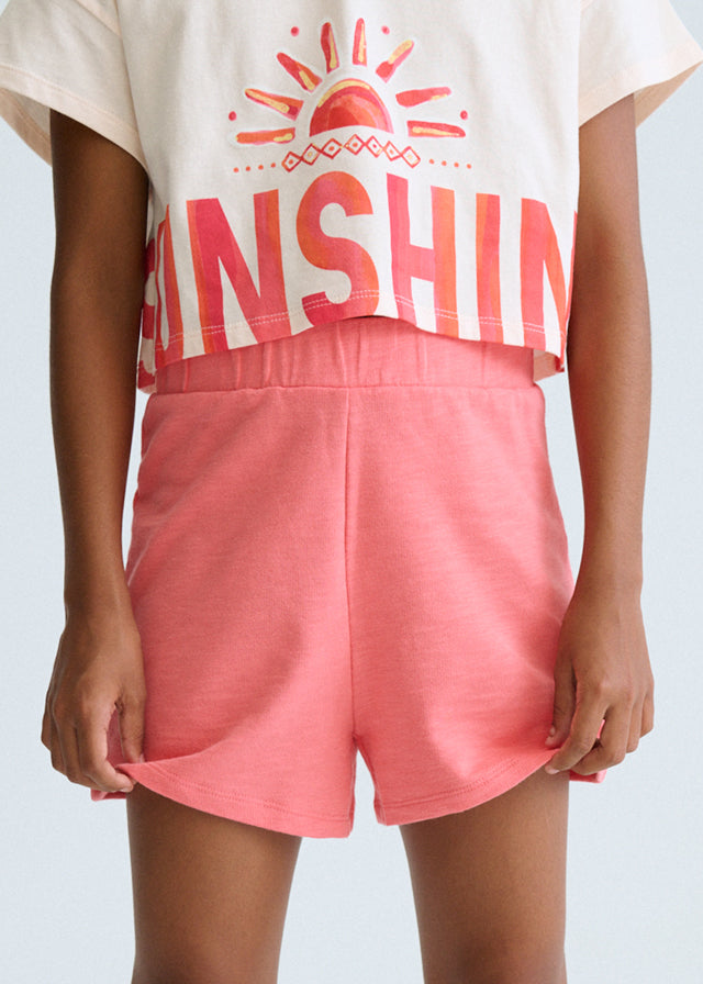 Conj. short gráfica - mayoral - Menina - SS26-6211