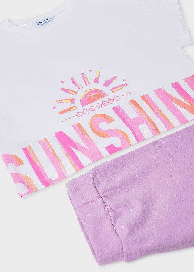 Conj. short gráfica - mayoral - Menina - SS26-6211