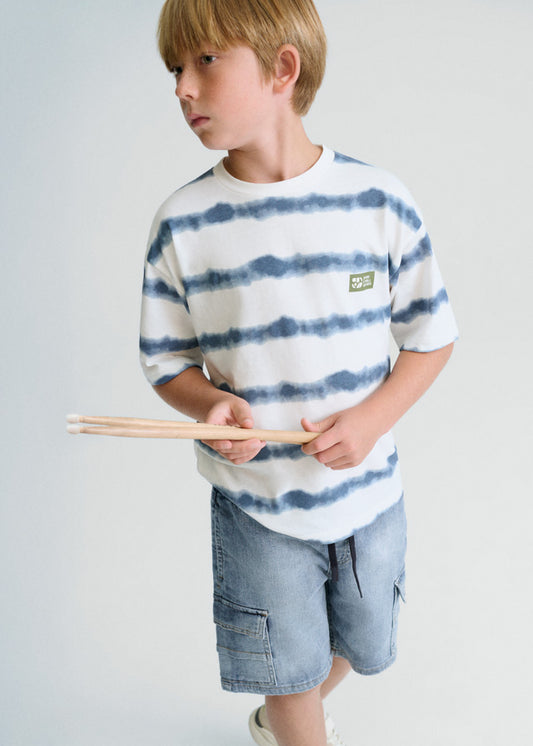 Calção denim - mayoral - Menino - SS26-6218