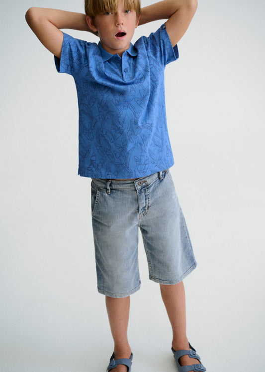 Calções super jeans - mayoral - Menino - SS26-6220