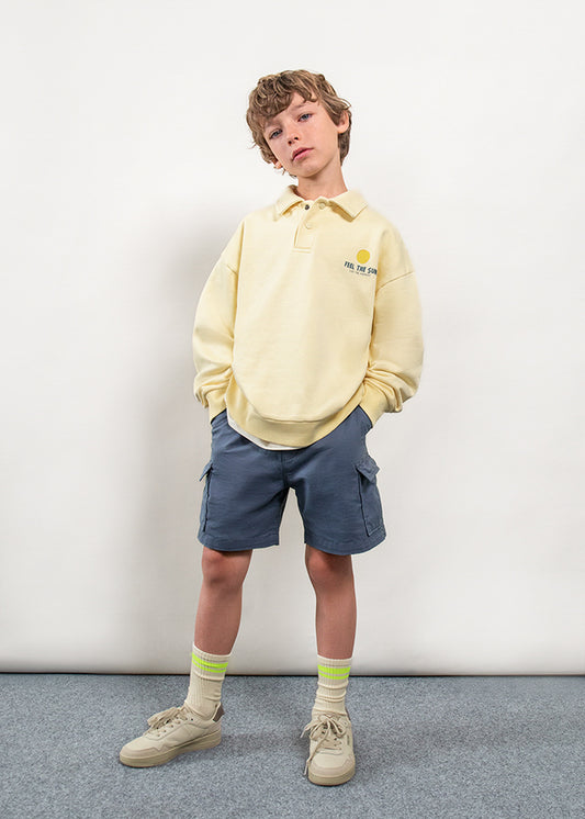 Bermuda chino cargo - mayoral - boston Kids - SS26-6226