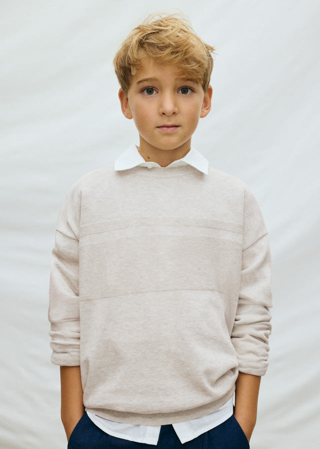 Jersey algodão - mayoral - Menino - SS26-6356