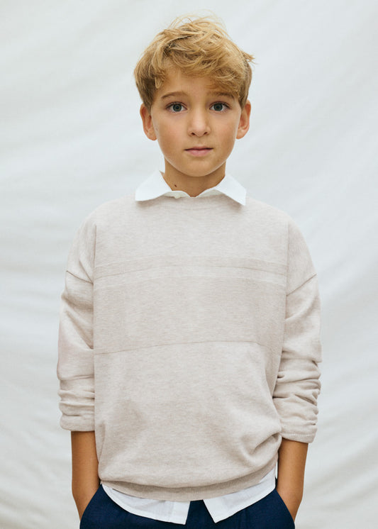 Jersey algodão - mayoral - Menino - SS26-6356