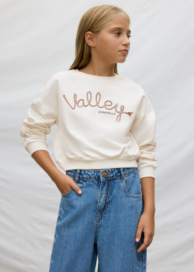 Sweat felpa - mayoral - Menina - SS26-6401