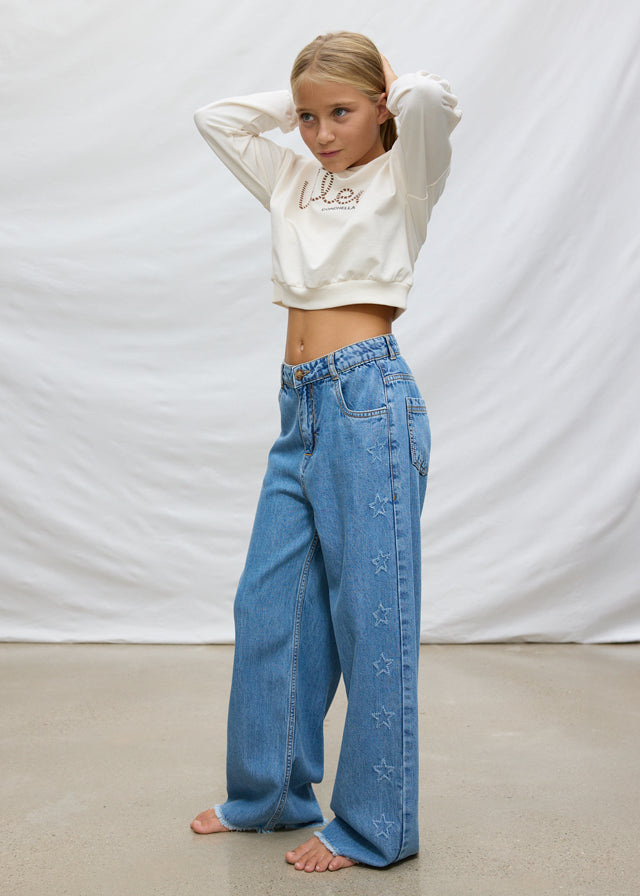 Sweat felpa - mayoral - Menina - SS26-6401