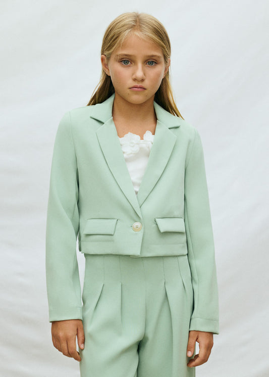Jaqueta crepe - mayoral - Menina - SS26-6403
