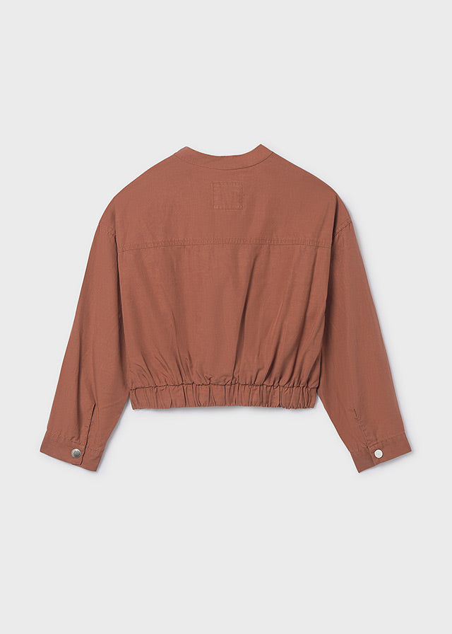 Jaqueta bomber fivelas - mayoral - Menina - SS26-6404
