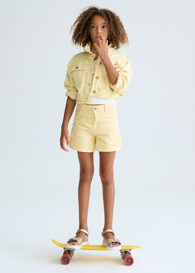 Blusão sarja - mayoral - Menina - SS26-6407