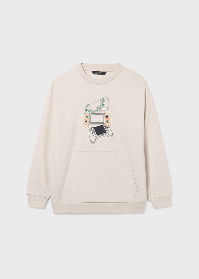 Sweat embossed - mayoral - Menino - SS26-6412