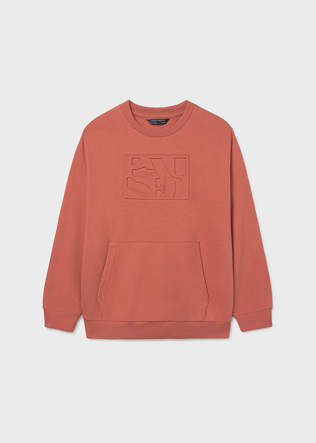 Sweat embossed - mayoral - Menino - SS26-6412