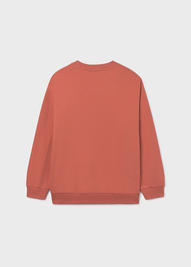 Sweat embossed - mayoral - Menino - SS26-6412