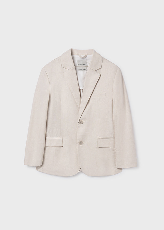 Jaqueta linho suiting - mayoral - Menino - SS26-6413