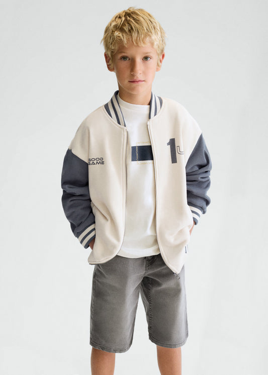 Casaco c/ carapuço - mayoral - Menino - SS26-6416