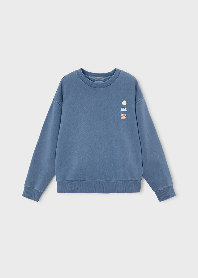 Sweat boston art - mayoral - boston Kids - SS26-6423