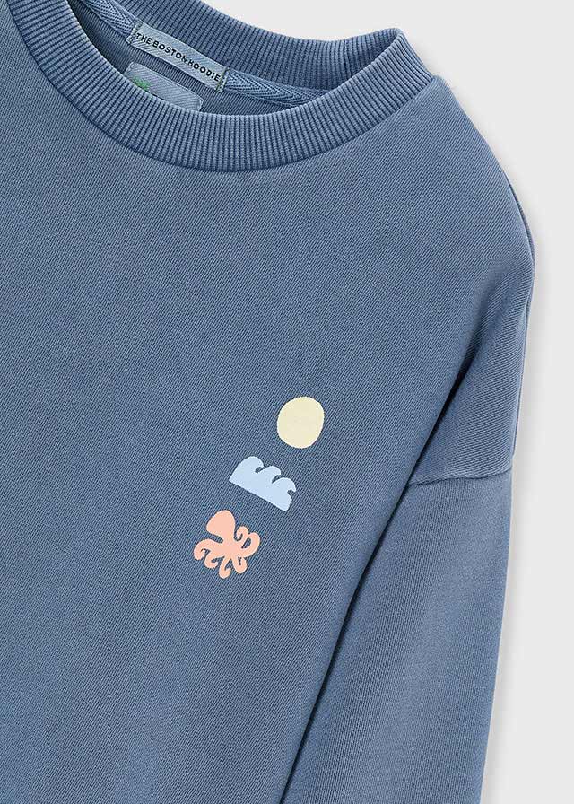 Sweat boston art - mayoral - boston Kids - SS26-6423
