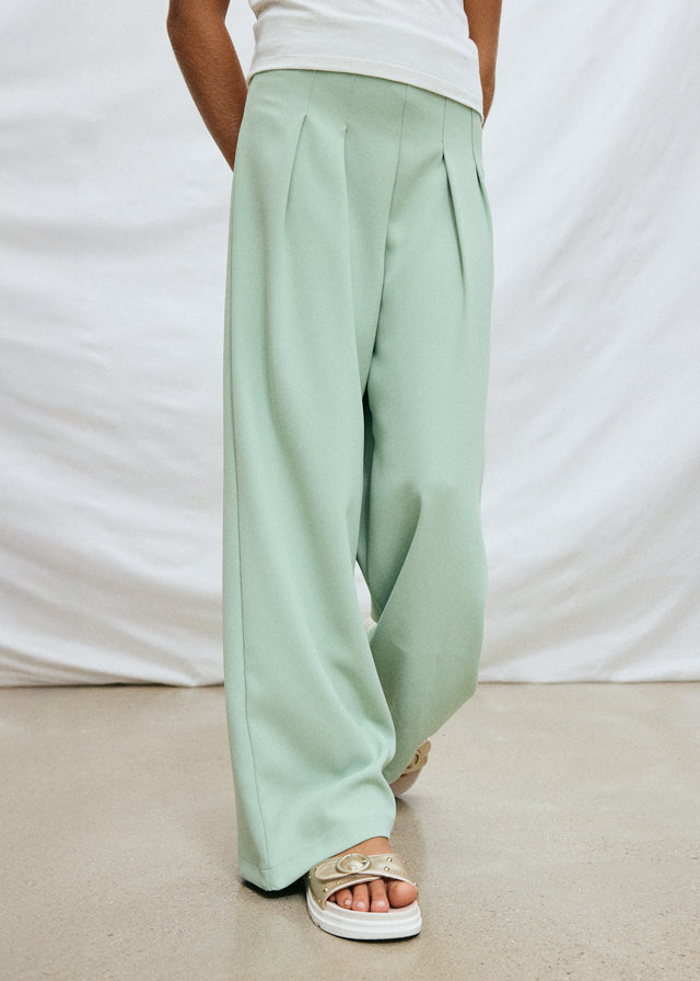 Calça crepe - mayoral - Menina - SS26-6548