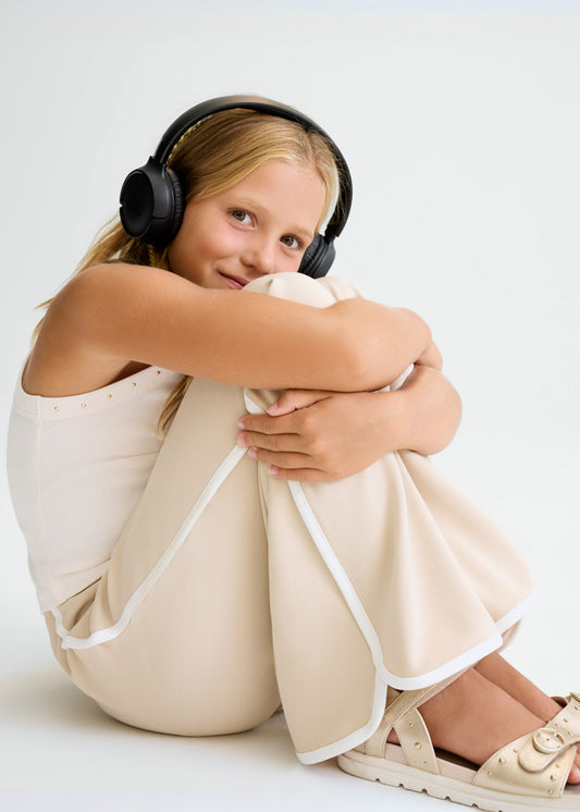 Calça ponto crepe - mayoral - Menina - SS26-6556