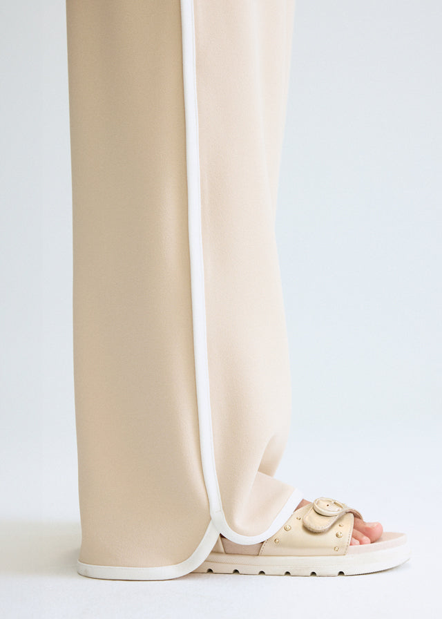 Calça ponto crepe - mayoral - Menina - SS26-6556