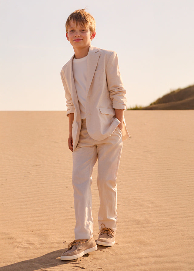 Calça linho suiting - mayoral - Menino - SS26-6562