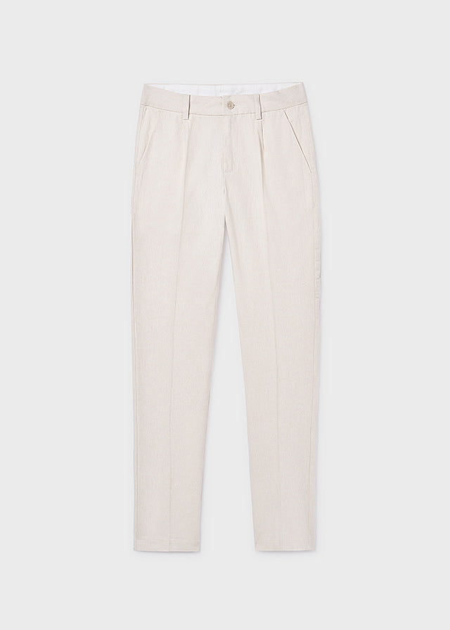 Calça linho suiting - mayoral - Menino - SS26-6562