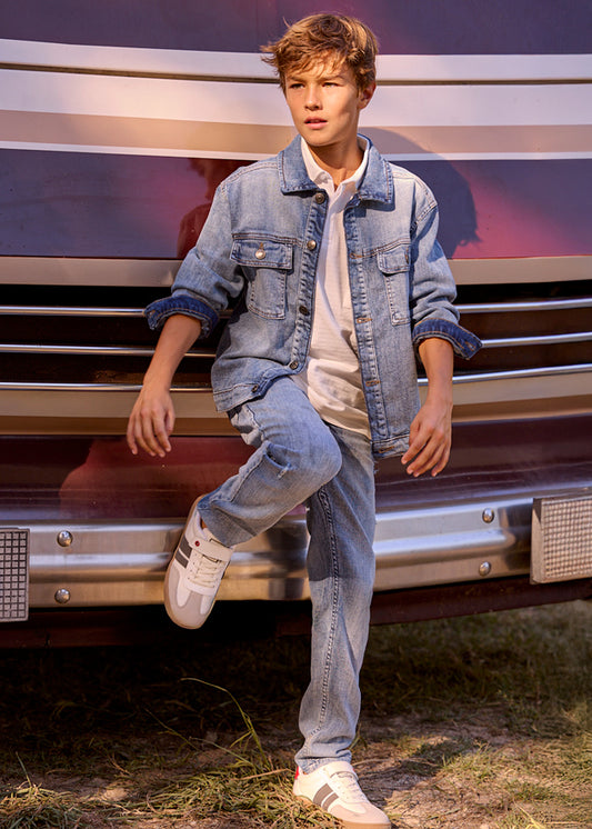 Calça jeans reta - mayoral - Menino - SS26-6565