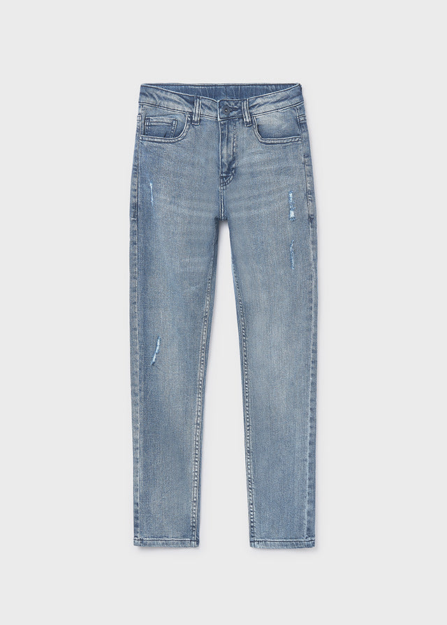 Calça jeans reta - mayoral - Menino - SS26-6565