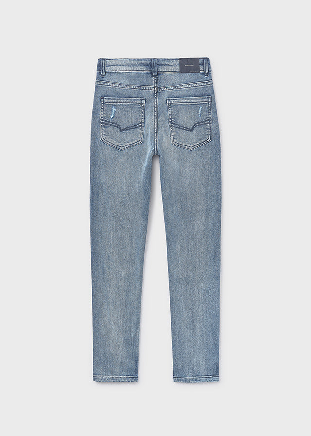 Calça jeans reta - mayoral - Menino - SS26-6565
