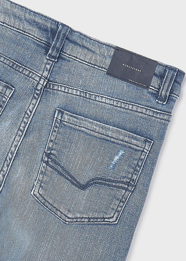 Calça jeans reta - mayoral - Menino - SS26-6565