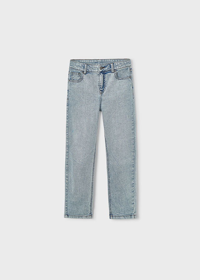Calça jeans wide leg - mayoral - boston Kids - SS26-6575