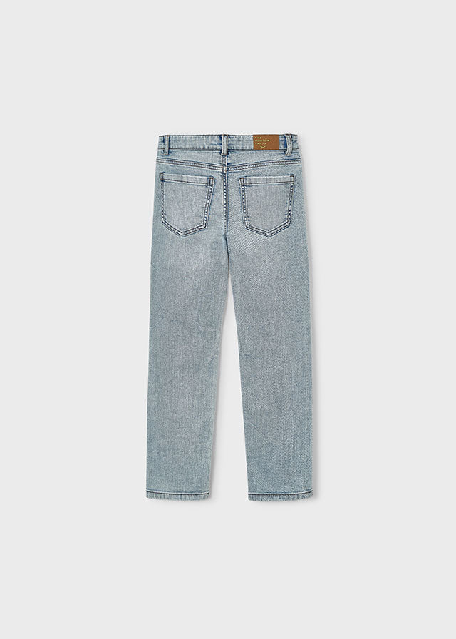 Calça jeans wide leg - mayoral - boston Kids - SS26-6575